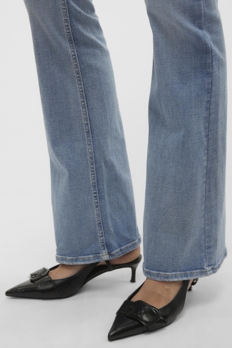 Vero Moda vmflash mr flared jeans li371 ga no